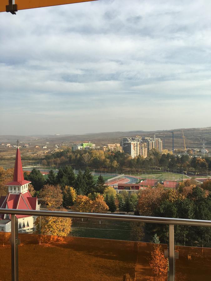 Dora City Apartament Lägenhet Cluj-Napoca Exteriör bild